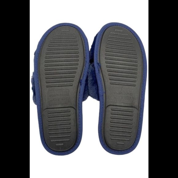 NFL Women's Fur Cross Team Slippers Cowboys - - Picture 2 of 2